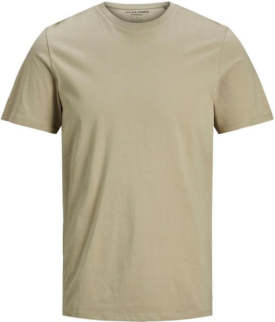 Jack & Jones Rundhalsshirt JJEORGANIC BASIC TEE SS O-NECK NOOS günstig online kaufen