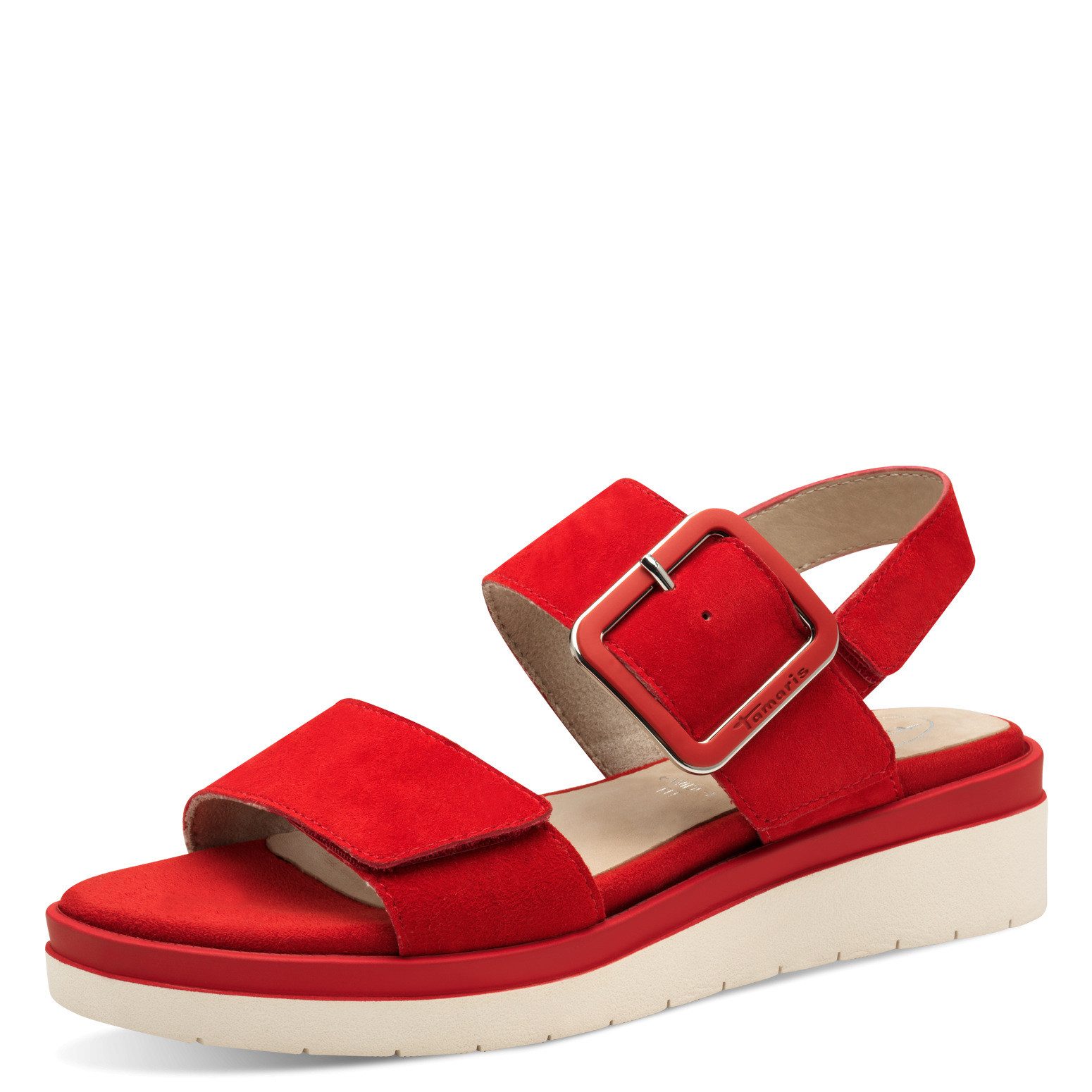 Tamaris COMFORT Ledersandalette Sandale günstig online kaufen