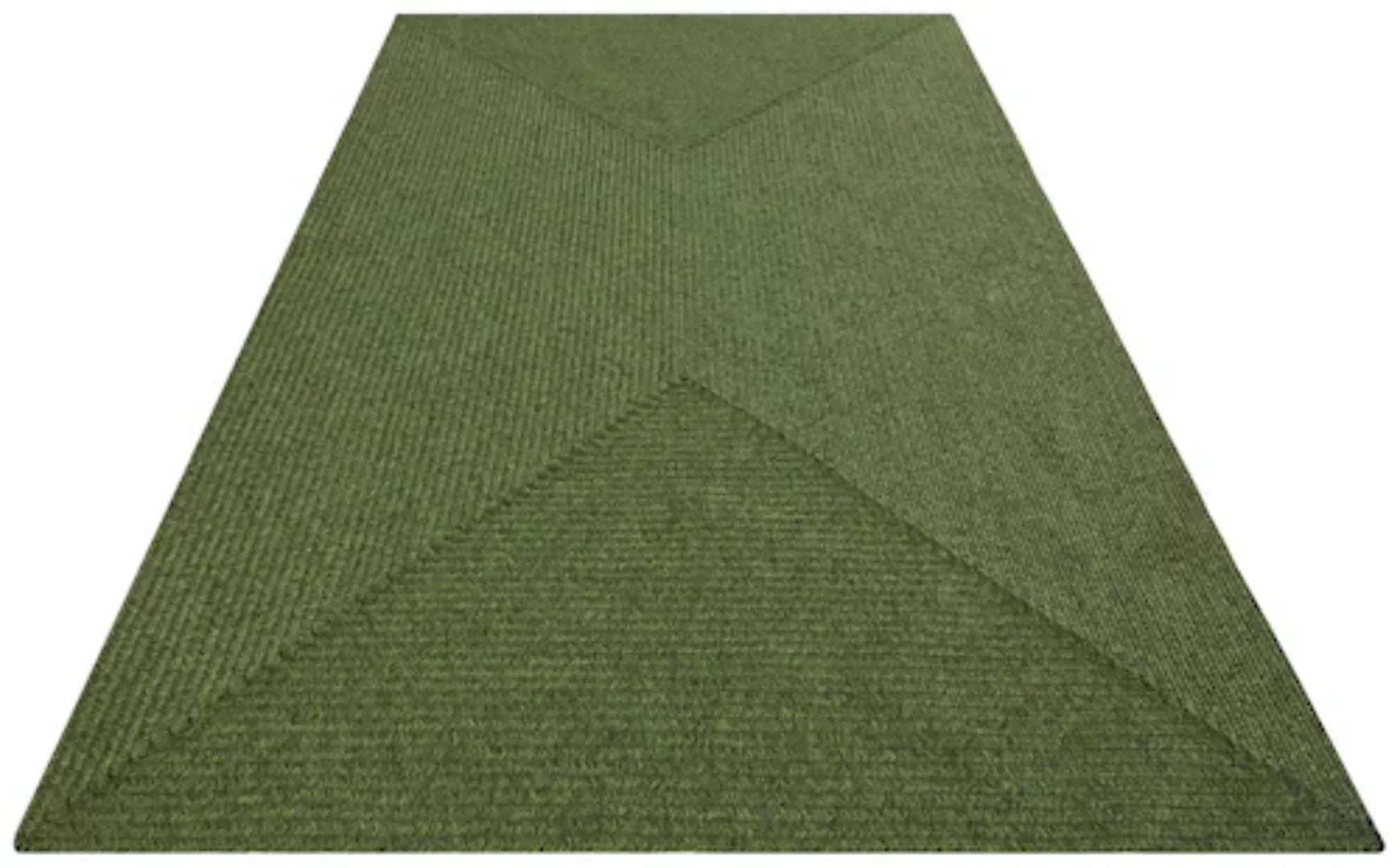 NORTHRUGS Teppich »Trenzado«, rechteckig, In- & Outdoor, Handmade-Look, Gew günstig online kaufen