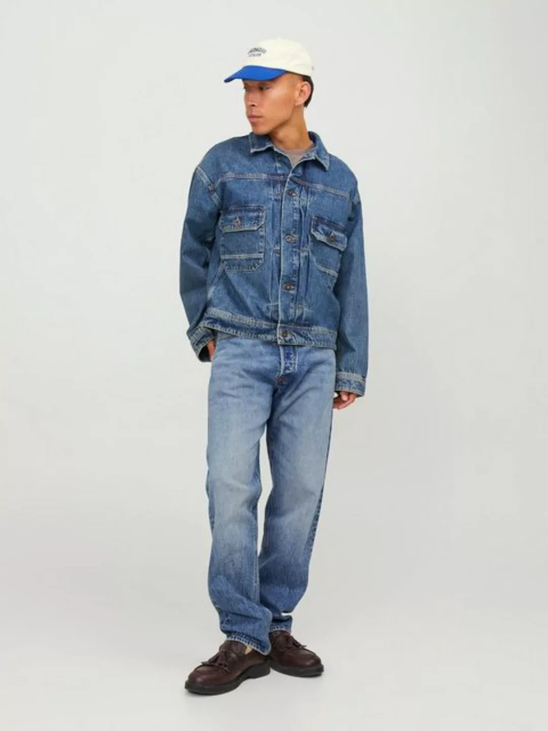 Jack & Jones Comfort-fit-Jeans "JJIMIKE JJORIGINAL SBD 230 BF" günstig online kaufen