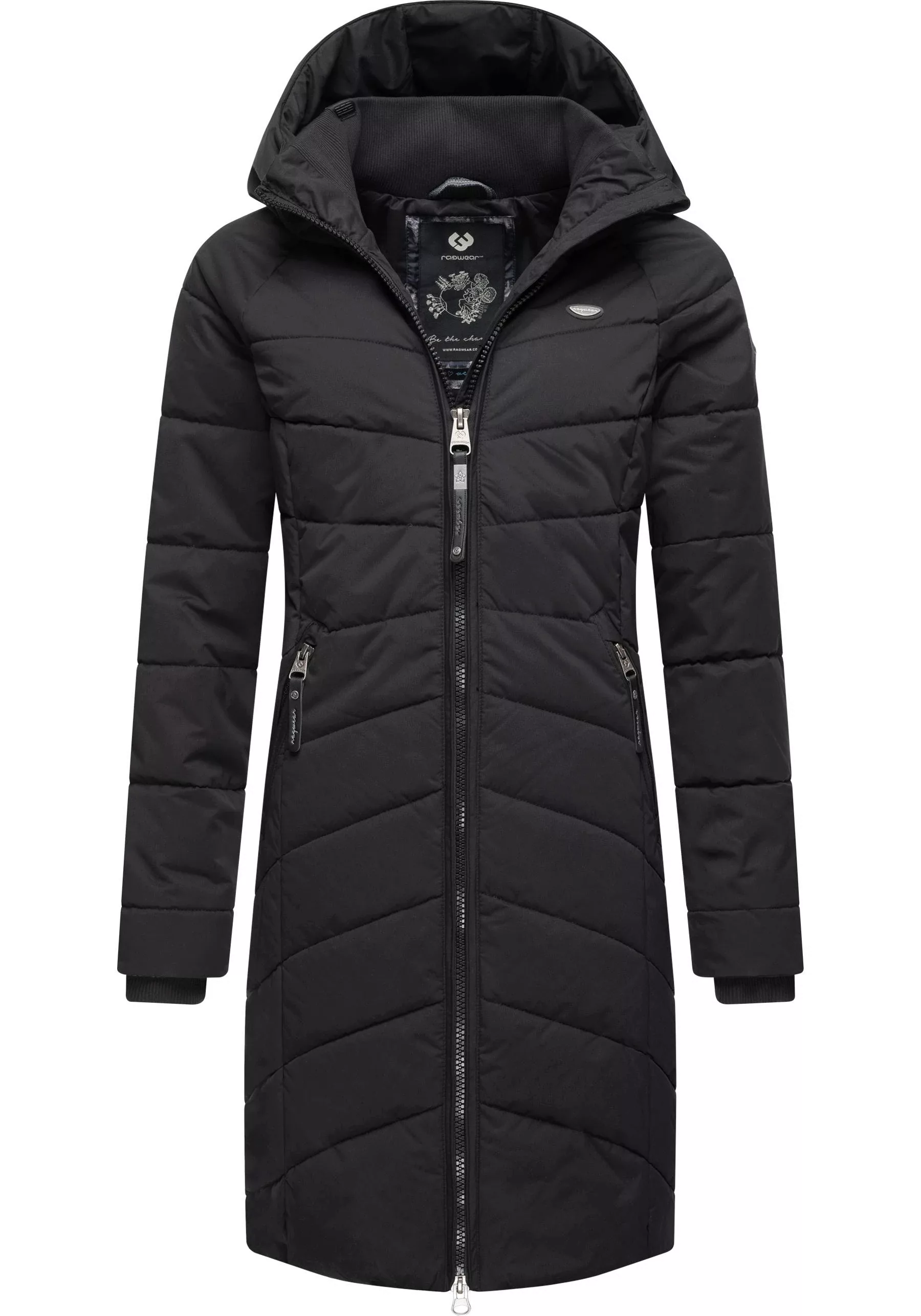 Ragwear Steppmantel "Dizzie Coat", stylischer, gesteppter Winterparka mit g günstig online kaufen