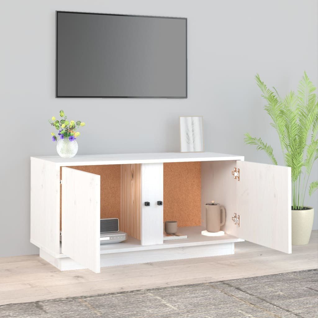 vidaXL TV-Schrank TV-Schrank Weiß 80x35x40,5 cm günstig online kaufen