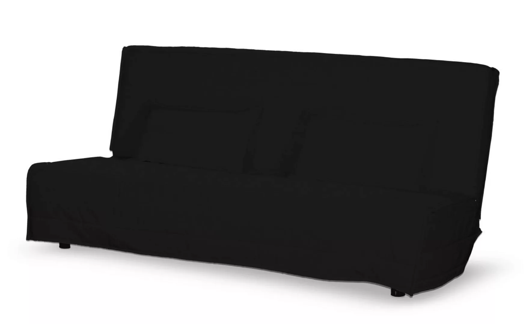 Bezug für Beddinge Sofa, lang, schwarz, Bezug für Beddinge, Cotton Panama ( günstig online kaufen