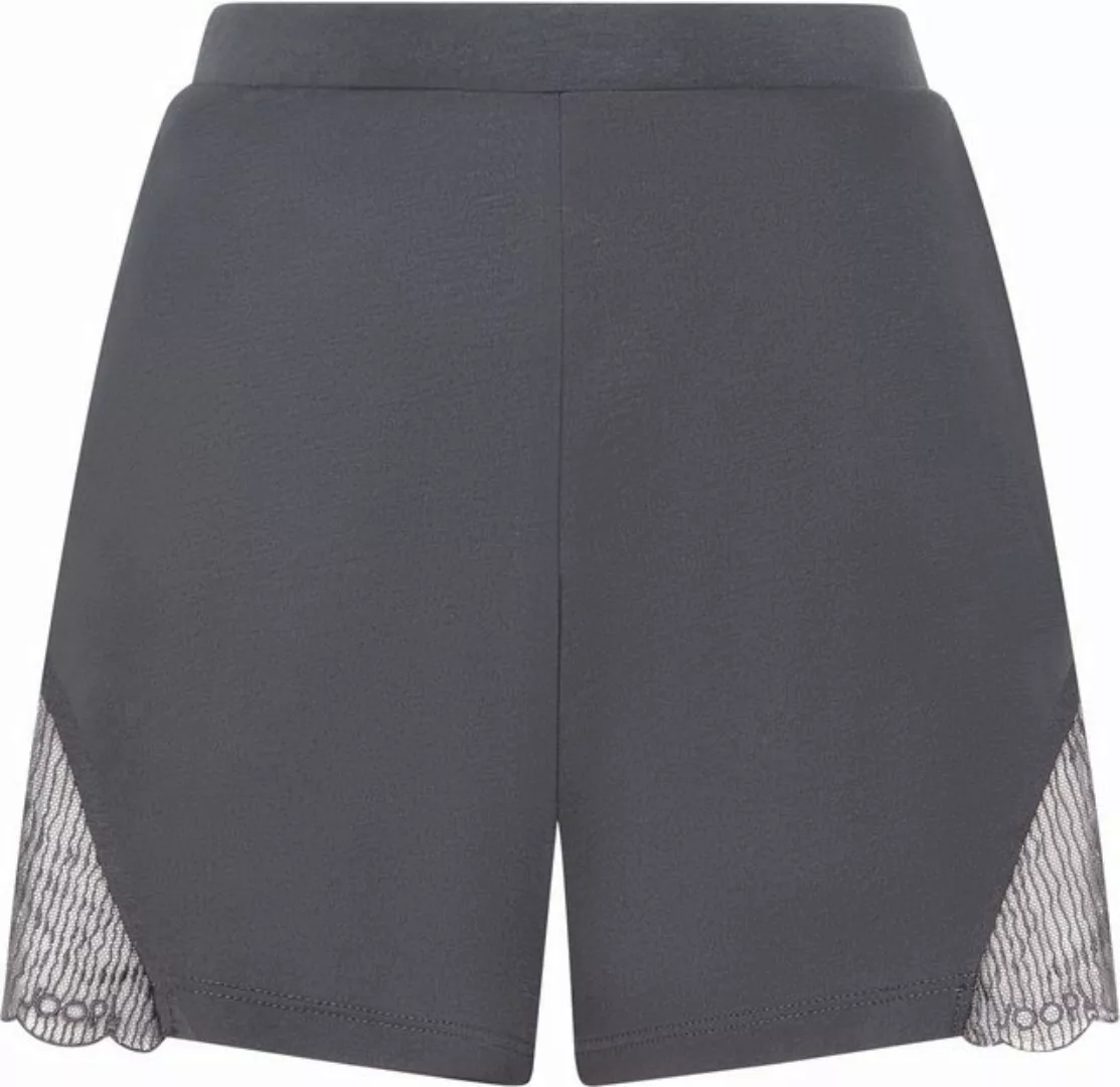 JOOP! Bodywear Pyjamashorts JOOP! Sheer Luxury Shorts anthrazit günstig online kaufen