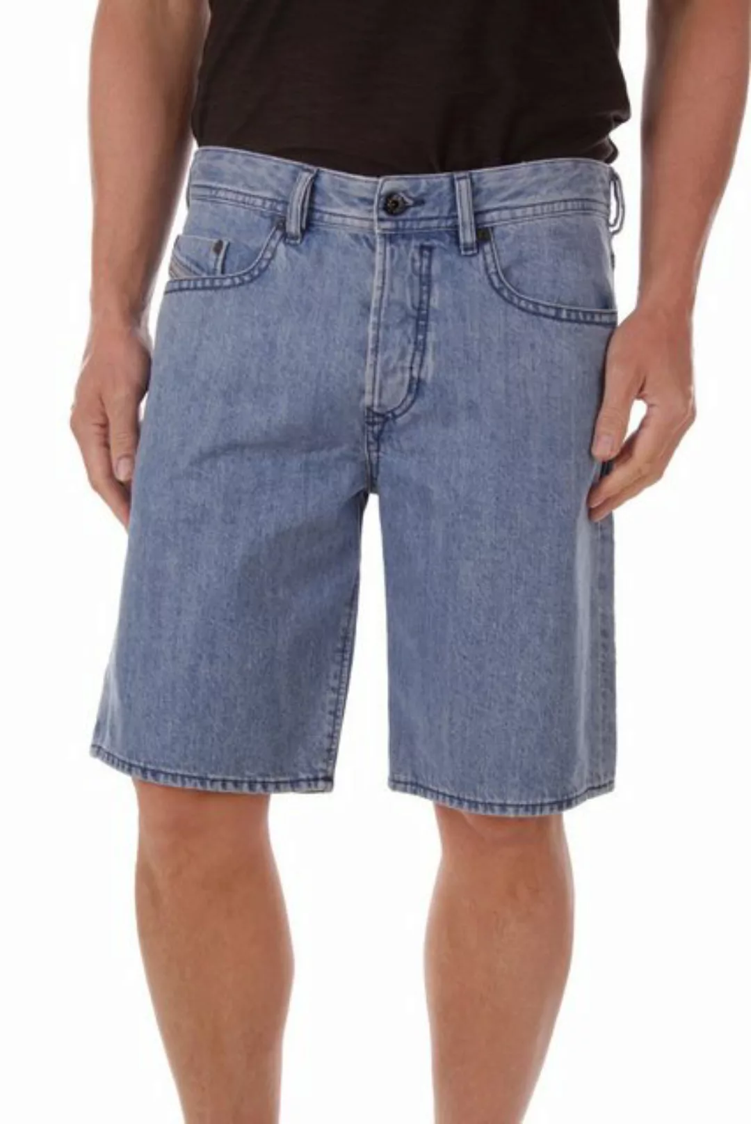 Diesel Jeansbermudas Diesel Bustshort 084HF Herren Jeans Bermuda Shorts günstig online kaufen