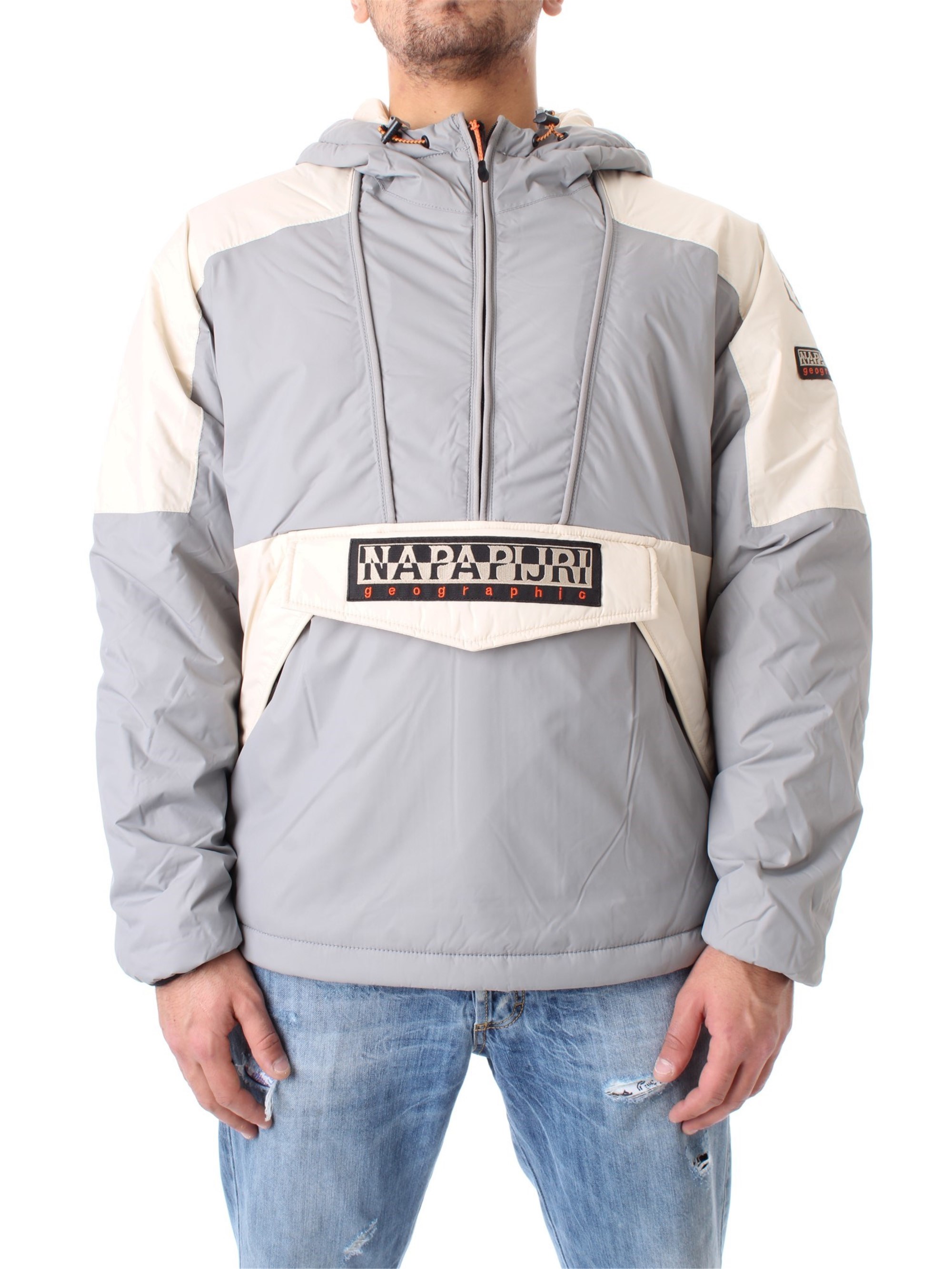 NAPAPIJRI Jacke Herren grau nylon günstig online kaufen