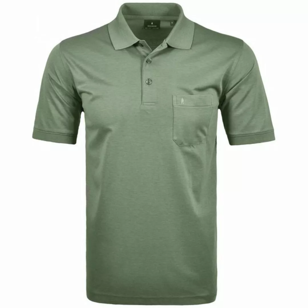 RAGMAN Poloshirt Herren Poloshirt - Oberteil, Softknit-Polo günstig online kaufen