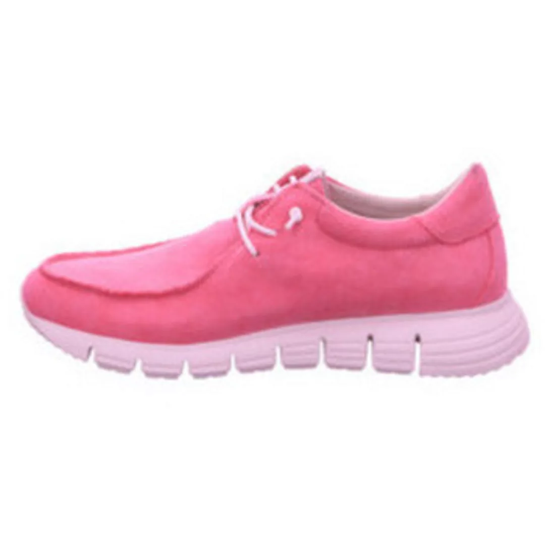Sioux  Sneaker Freizeit Schnürer für Herren in pink günstig online kaufen