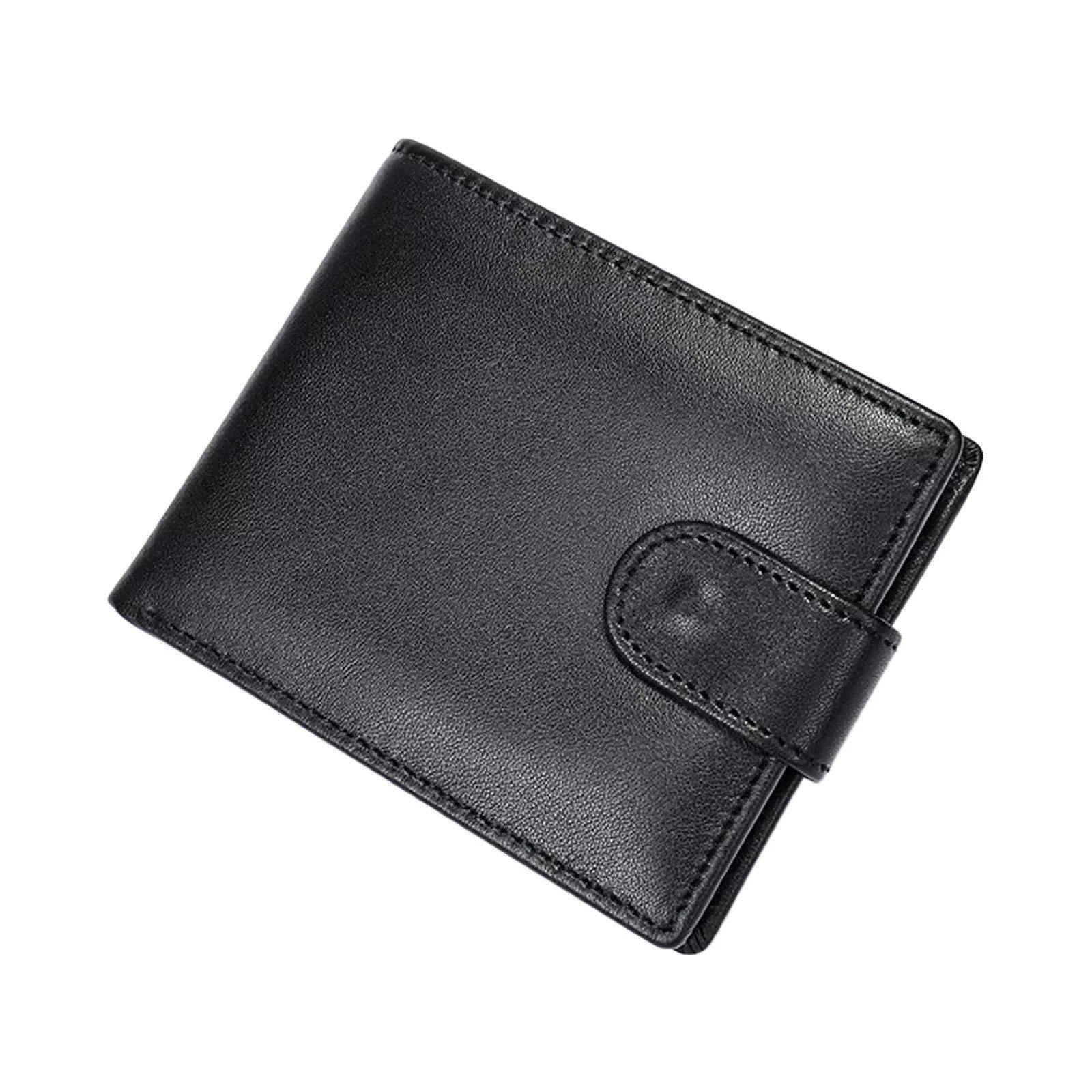 YUBRO-STUDIO Geldbörse Herren Leder Geldbörse RFID günstig online kaufen