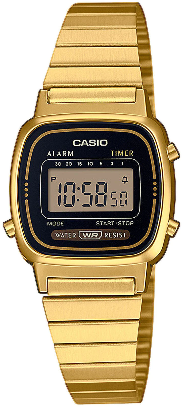 CASIO VINTAGE Chronograph "LA670WEGA-1EF" günstig online kaufen