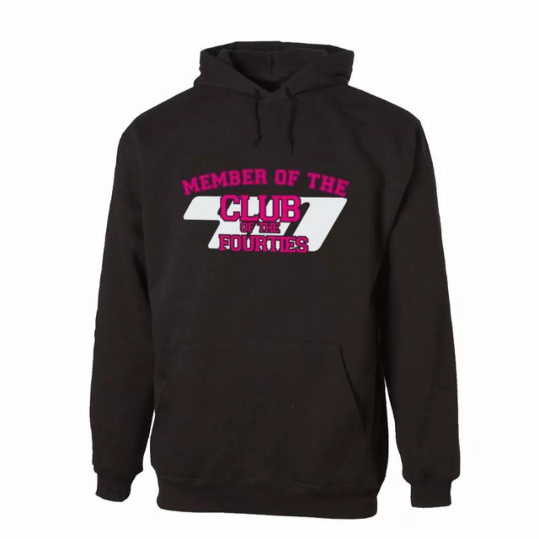 G-graphics Hoodie 40 – Member of the Club of Fourties mit trendigem Frontpr günstig online kaufen