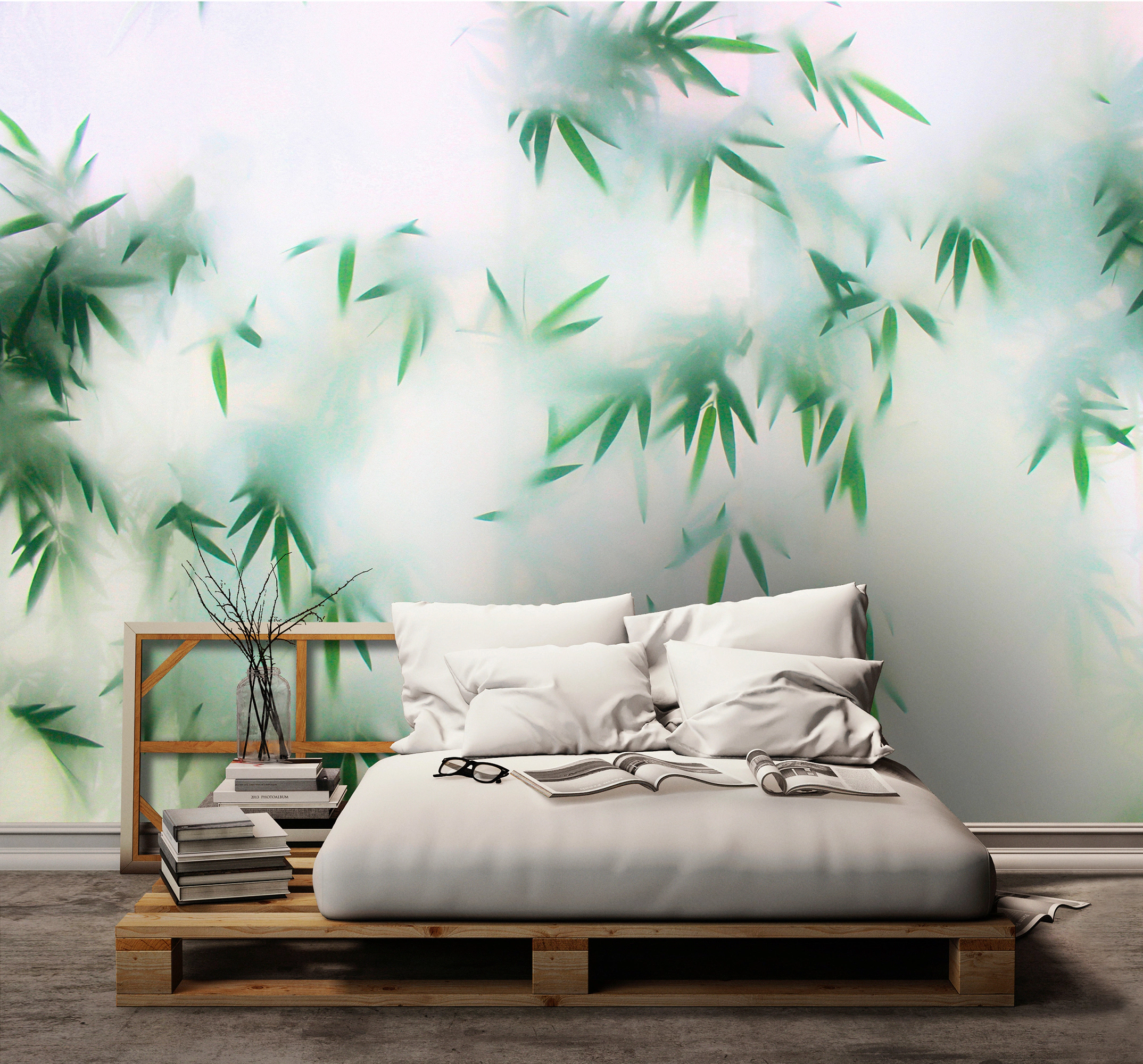 living walls Fototapete »Walls by Patel Panda`s Paradise«, Vlies, Wand günstig online kaufen