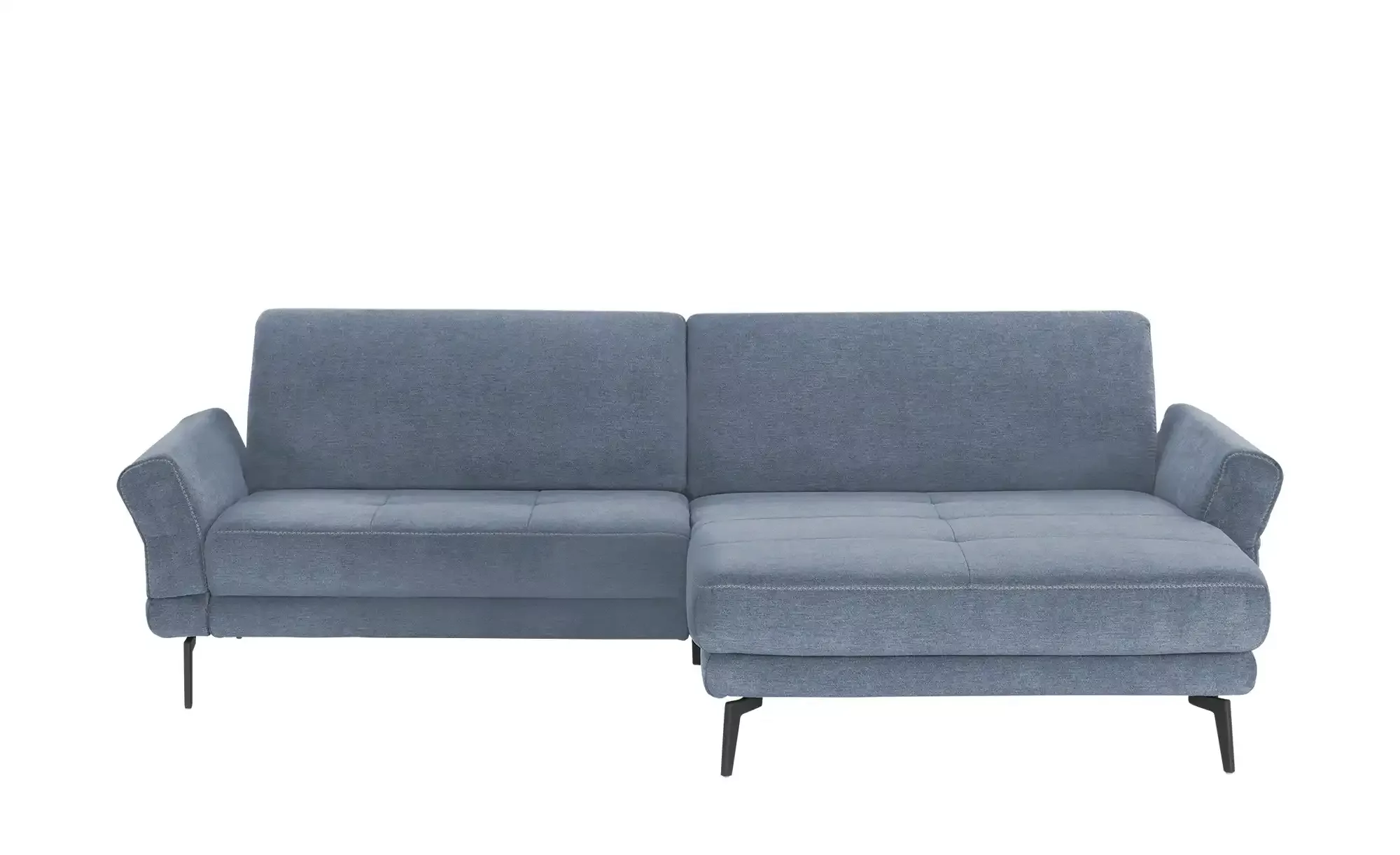 meinSofa Ecksofa  Mike ¦ blau ¦ Maße (cm): B: 251 H: 86 T: 180.0 Polstermöb günstig online kaufen