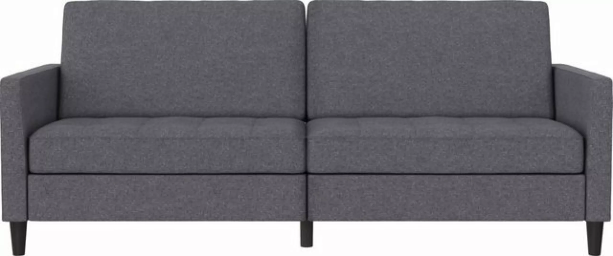 Dorel Home 3-Sitzer Presley, Sofa mit Bett-Funktion und verstellbarer Rücke günstig online kaufen