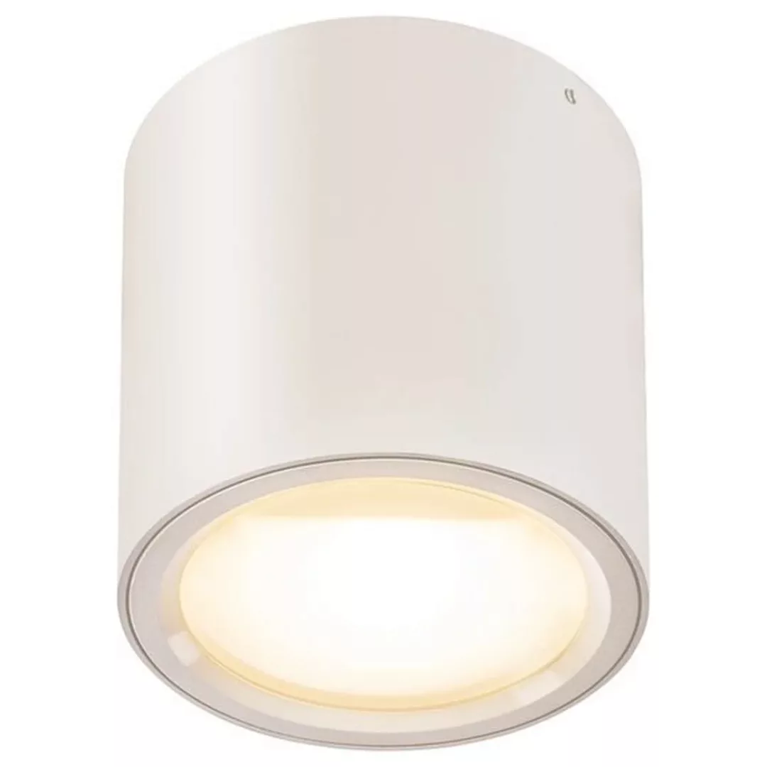 SLV OCULUS, Indoor LED Deckenaufbauleuchte weiß DIM-TO-WARM 2000-3000K - 10 günstig online kaufen