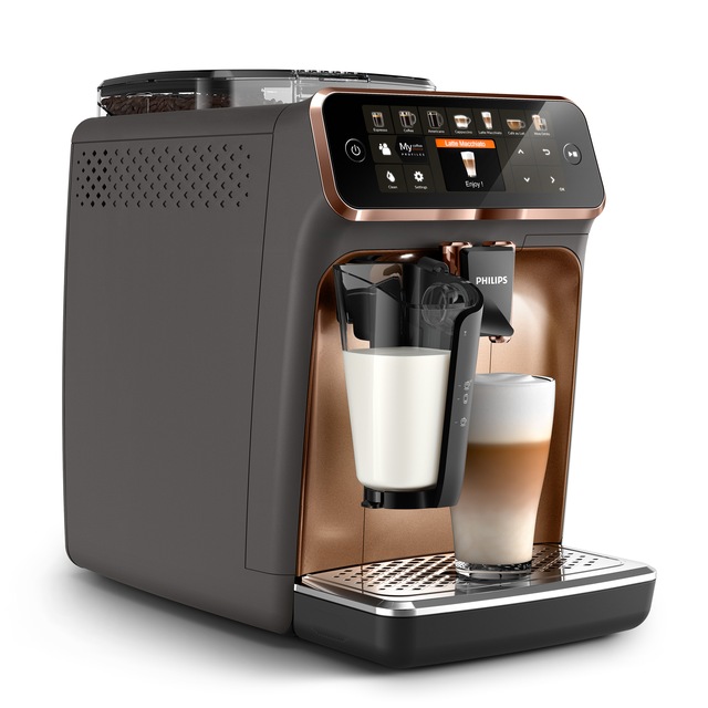 Philips Kaffeevollautomat »5400 Series EP5144/70, mit LatteGo-Milchsystem«, günstig online kaufen