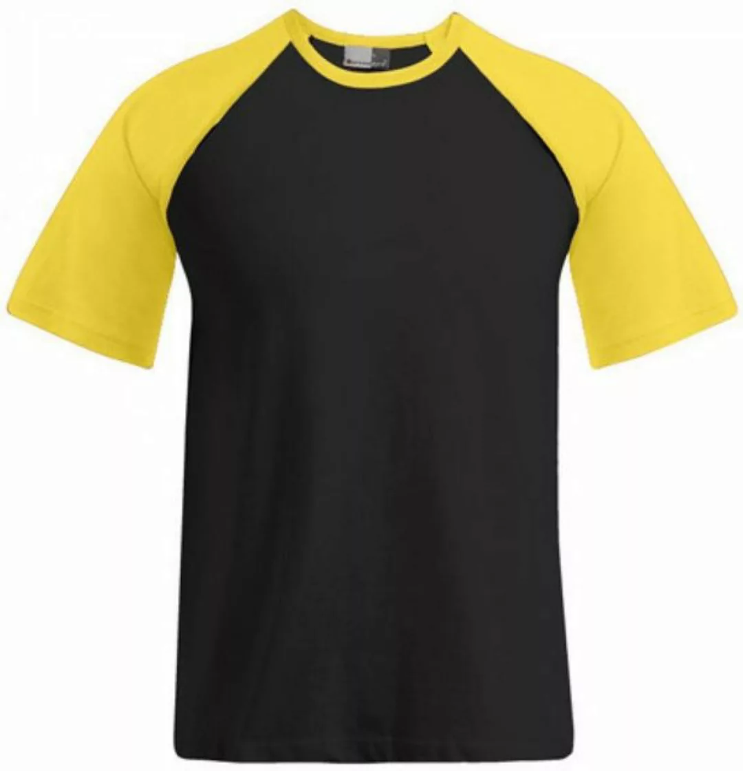 Promodoro Rundhalsshirt Men´s Raglan Herren T-Shirt günstig online kaufen