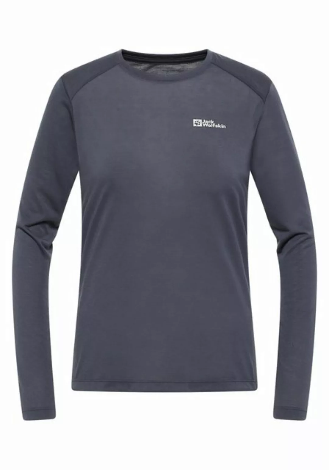 Jack Wolfskin Langarmshirt VONNAN LS T W günstig online kaufen