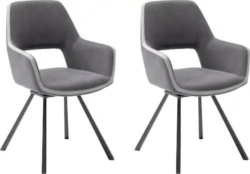 MCA furniture Esszimmerstuhl »Bayonne«, (Set), 2 St. günstig online kaufen