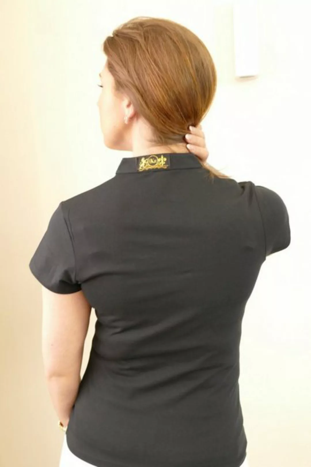 KR-Industries Kurzarmshirt Shirt Black Saphir günstig online kaufen