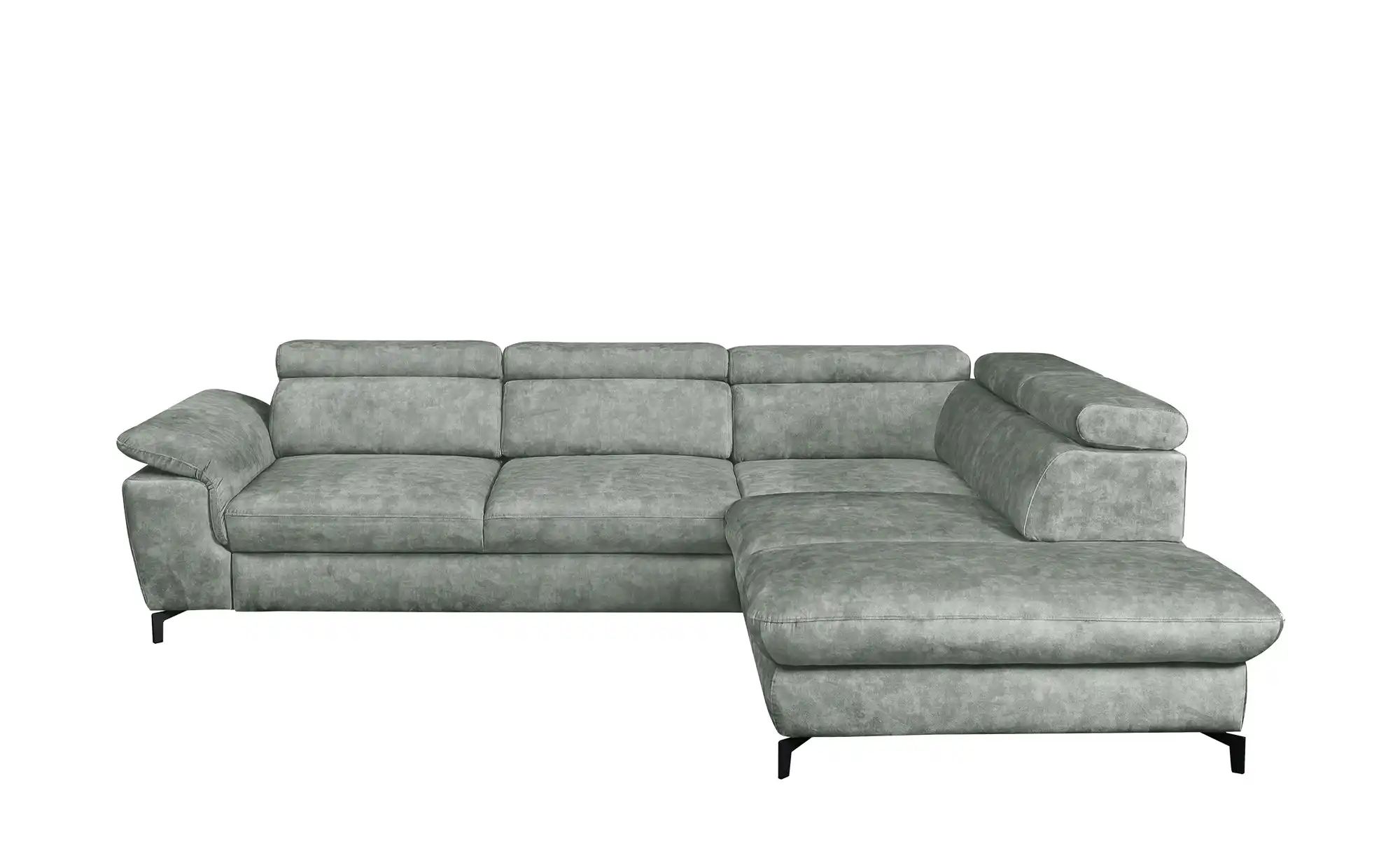 switch Ecksofa  Alegra ¦ grau ¦ Maße (cm): B: 277 H: 93 T: 237 Polstermöbel günstig online kaufen