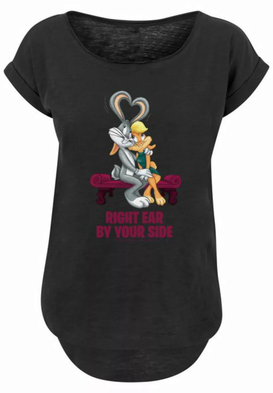 F4NT4STIC T-Shirt Looney Tunes Bugs And Lola Valentine's Cuddle Print günstig online kaufen