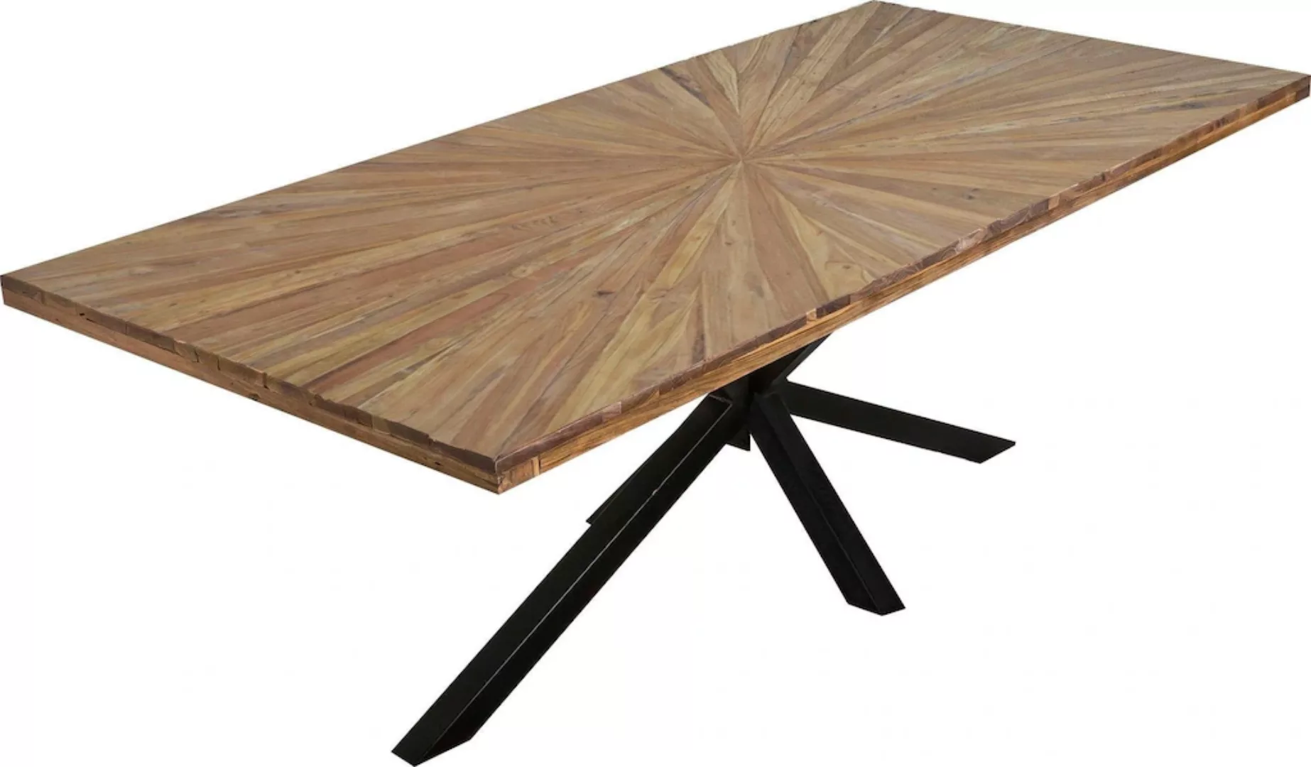 SIT Esstisch "Tops&Tables", aus recyceltem Altholz Teak günstig online kaufen