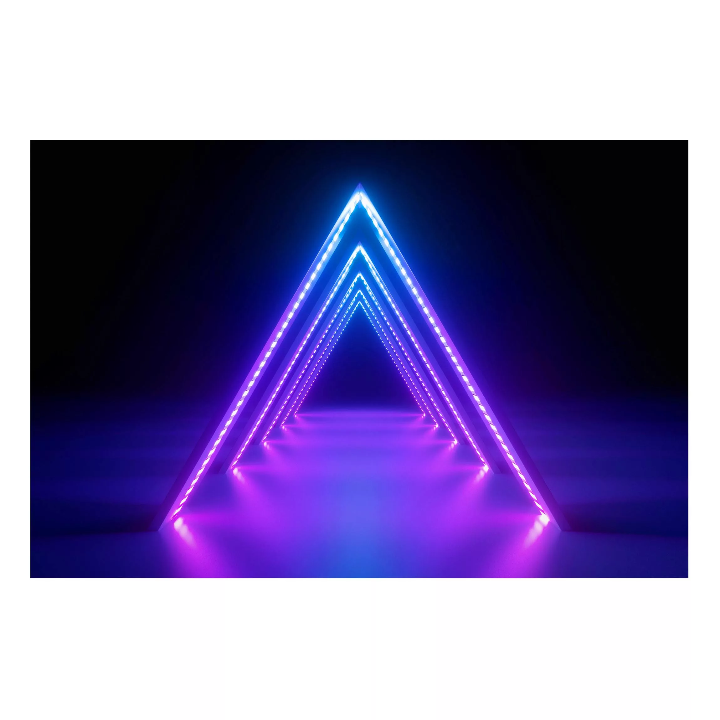 Magnettafel Neon Triangle günstig online kaufen