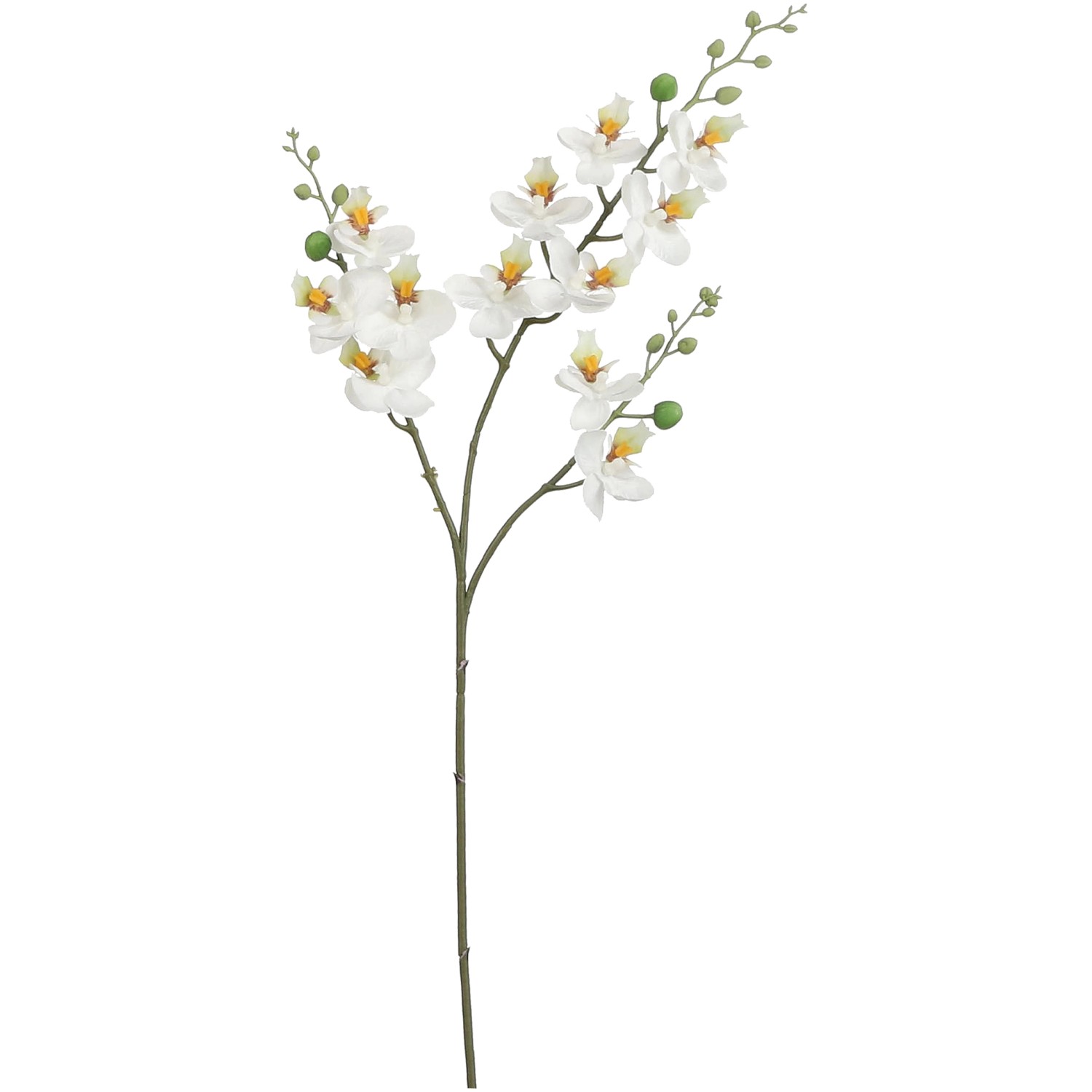 Mica Decorations Kunstblume Phalaenopsis 75 cm Weiß günstig online kaufen