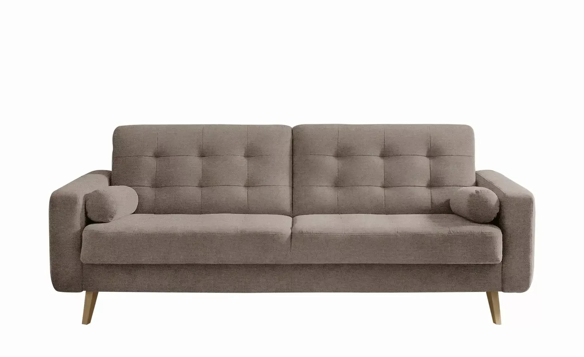 Schlafsofa mit Bettkasten Fjord ¦ beige ¦ Maße (cm): B: 226 H: 88 T: 90 Pol günstig online kaufen