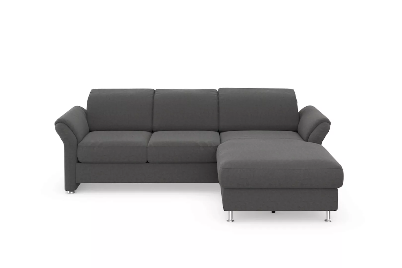 sit&more Ecksofa »Apulia L-Form«, wahlweise Bettfunktion, Bettkasten und Ko günstig online kaufen