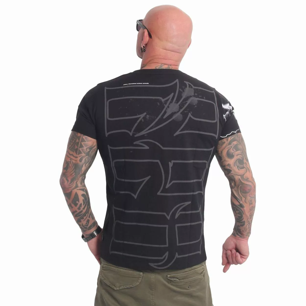 YAKUZA T-Shirt Thunder günstig online kaufen