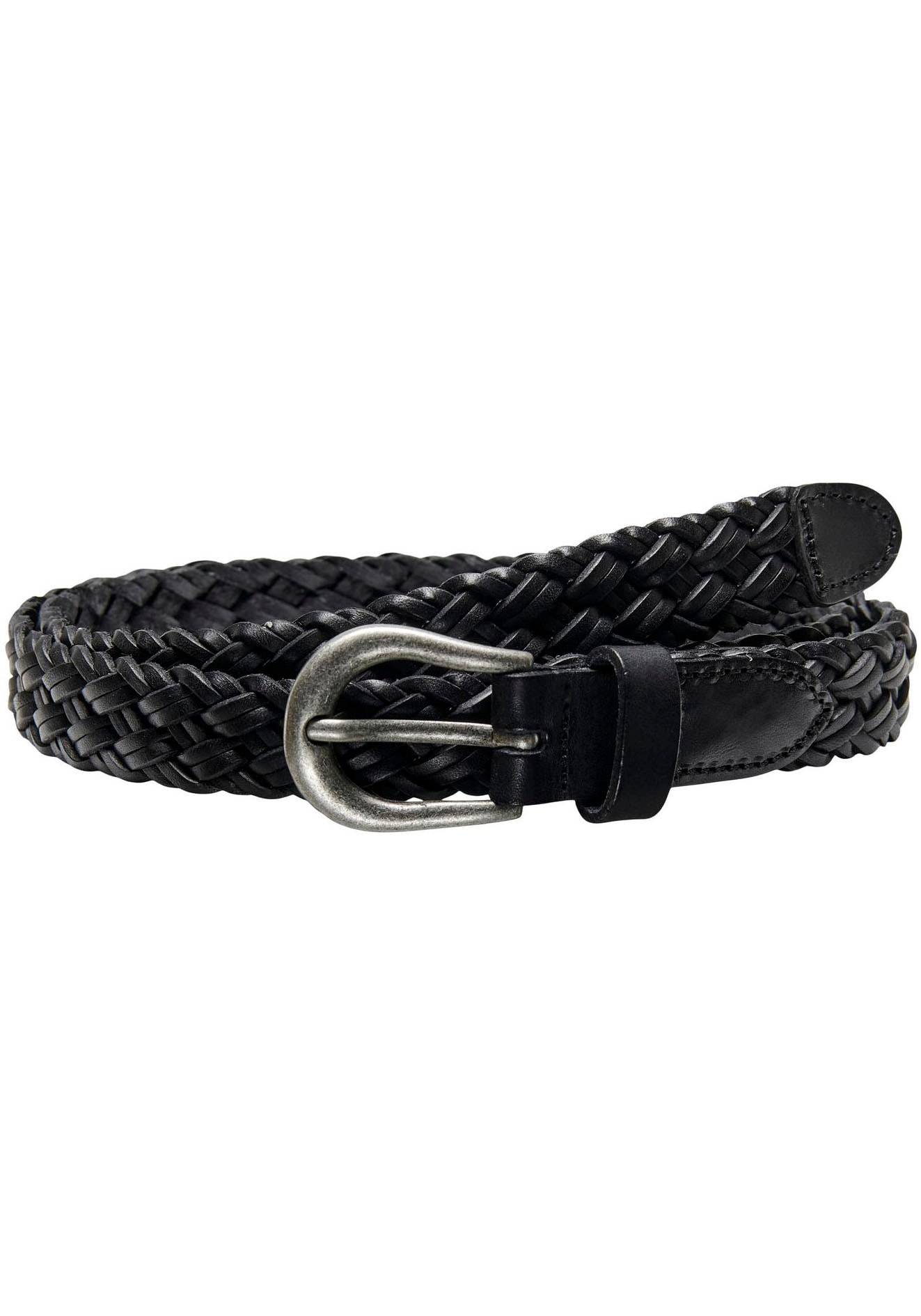 ONLY CARMAKOMA Ledergürtel "ONLHANNA BRAIDED LEATHER JEANS BELT" günstig online kaufen