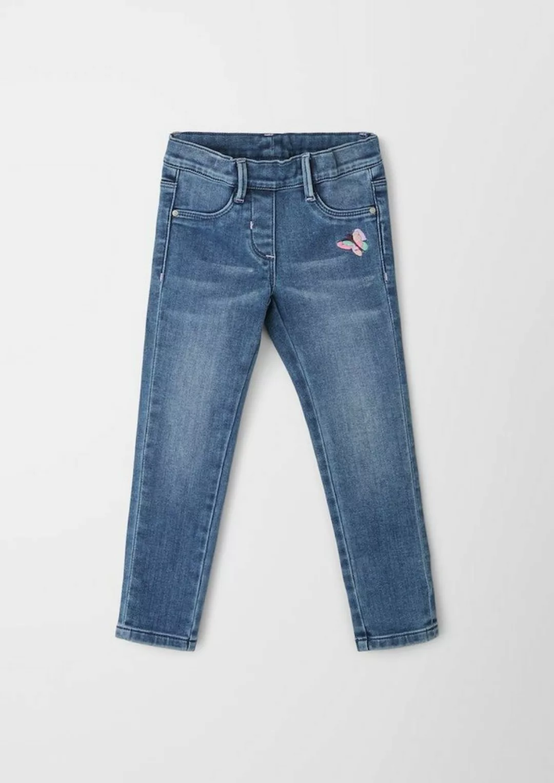 s.Oliver Regular-fit-Jeans Jeans-Hose günstig online kaufen