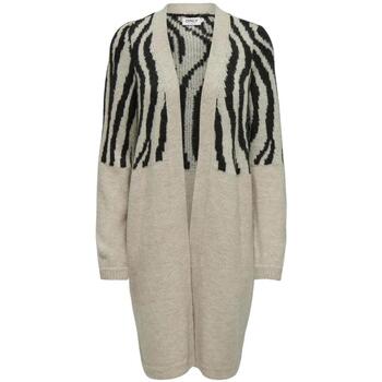 ONLY Longstrickjacke "ONLJADE ZEBRA LS CARDIGAN CC KNT" günstig online kaufen