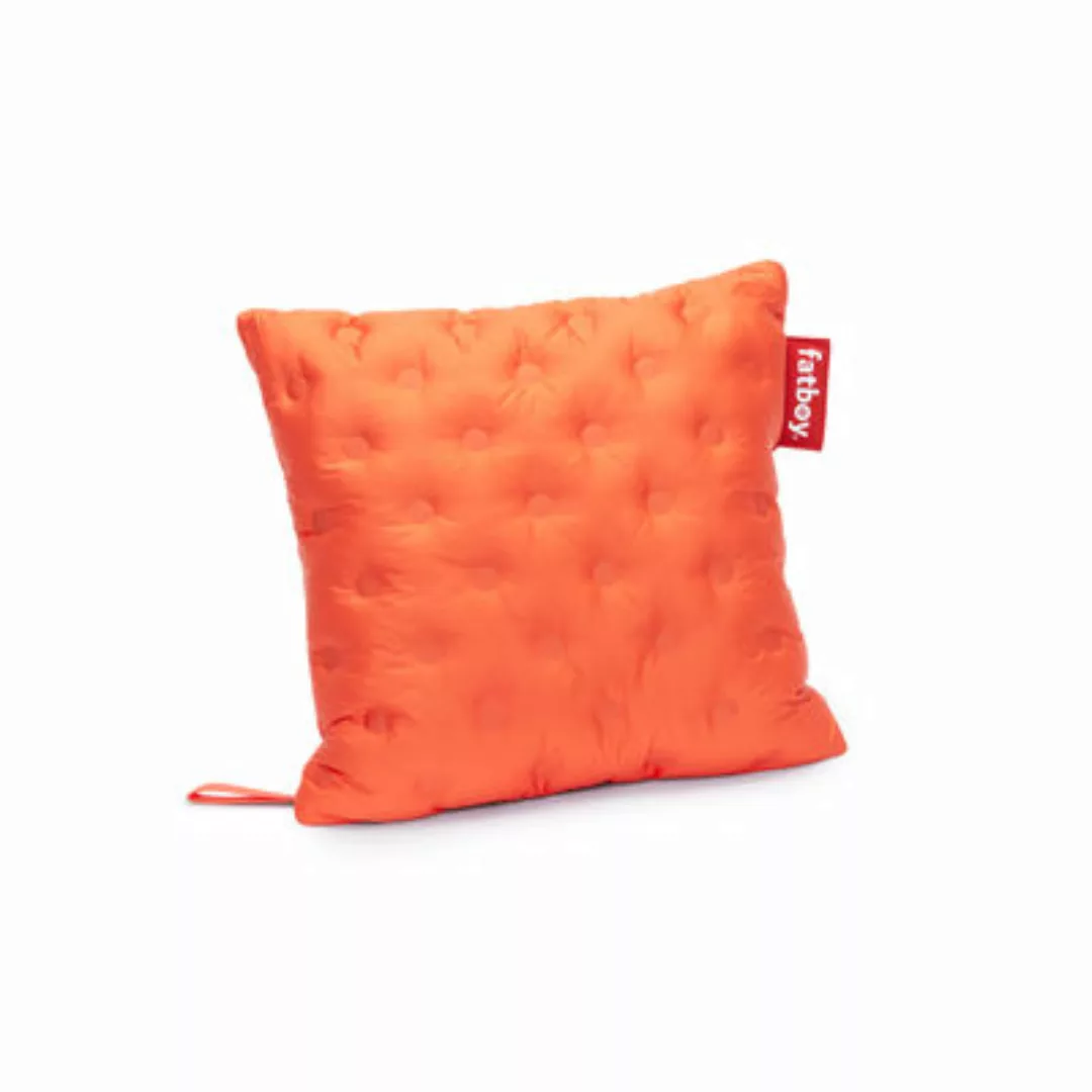 Coussin électrique chauffant Hotspot Quadro textil orange / 45 x 45 cm - Wi günstig online kaufen