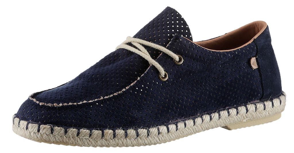 VERBENAS Mokassin "TRUMAN HOLE", Espadrilles, Sommerschuh, Freizeitschuh mi günstig online kaufen