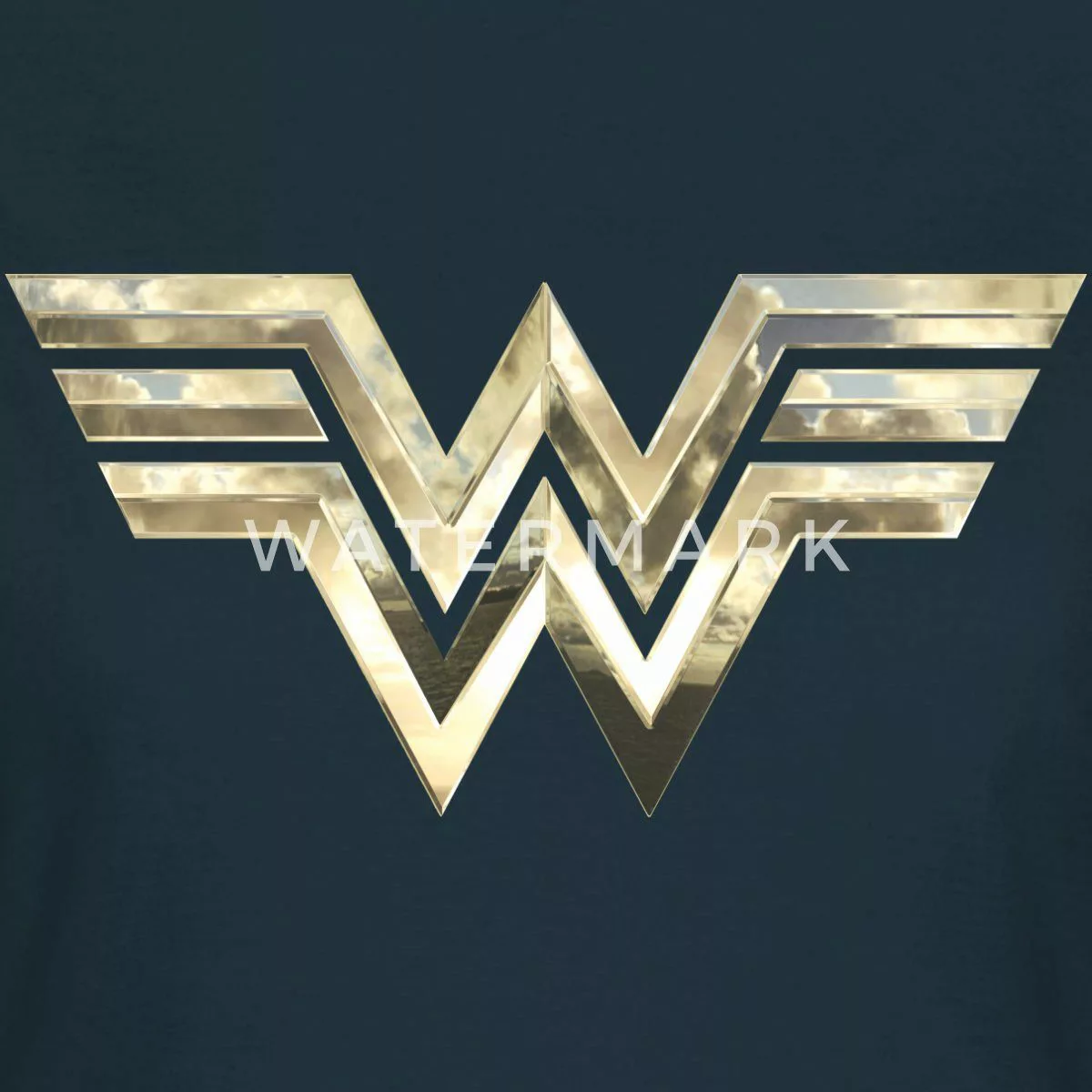 Spreadshirt T-Shirt Wonder Woman 1984 Logo günstig online kaufen