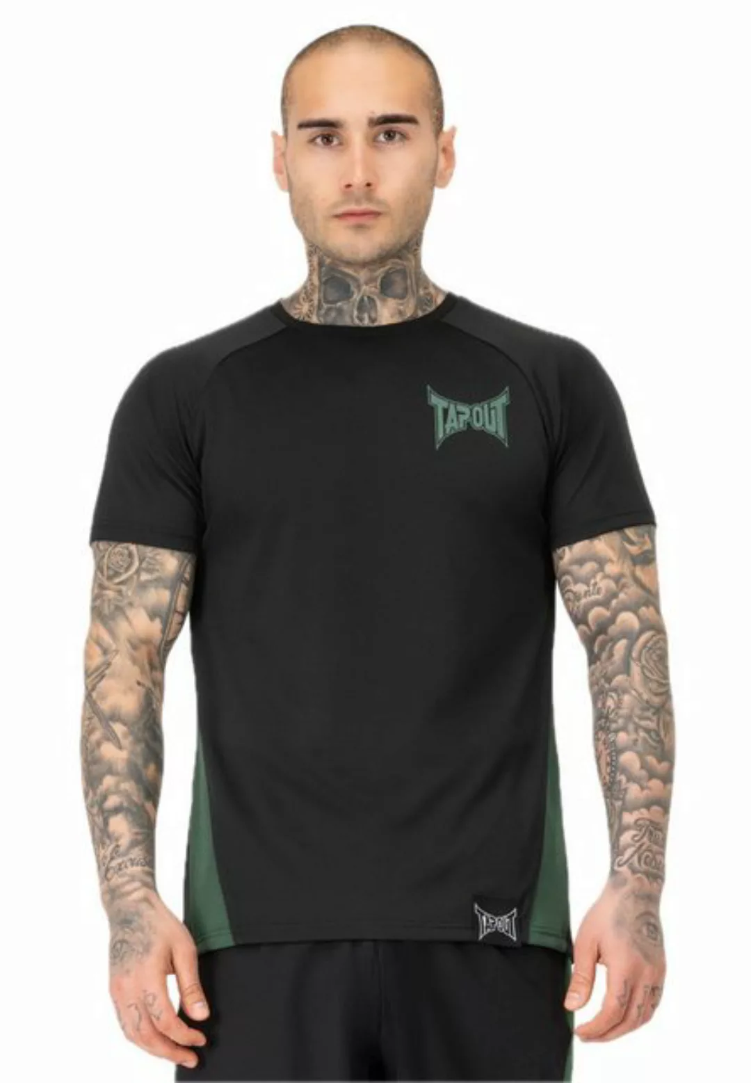 TAPOUT T-Shirt Tapout Herren Funktionsshirt Traning Tee günstig online kaufen