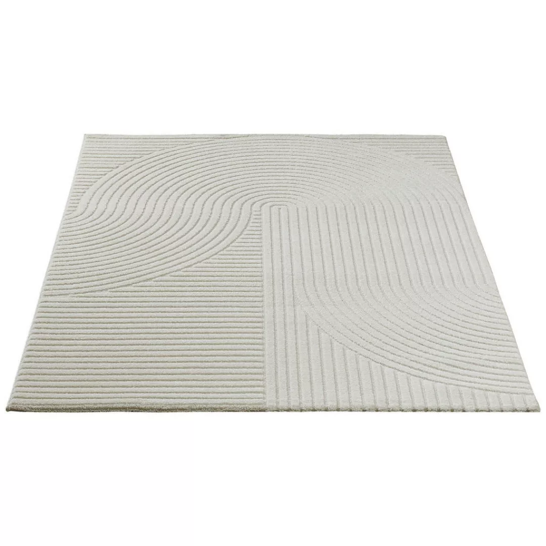 Webteppich Elio creme B/L: ca. 120x170 cm günstig online kaufen