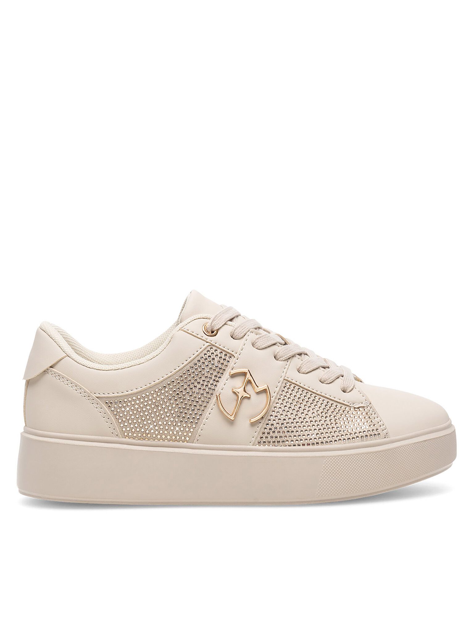 Eva Minge Sneakers WYL3358-8 Beige Sneaker günstig online kaufen