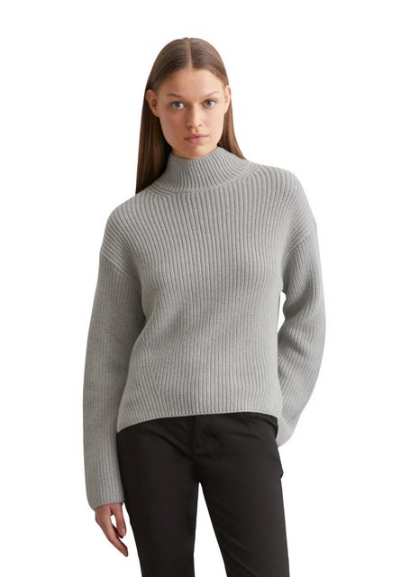 Marc O'Polo Strickpullover aus Heavy Weight Cotton günstig online kaufen