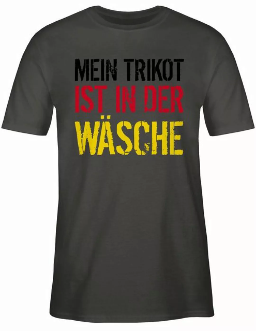 Shirtracer T-Shirt Mein Trikot ist in der Wäsche, Deutschland Germany 2024 günstig online kaufen