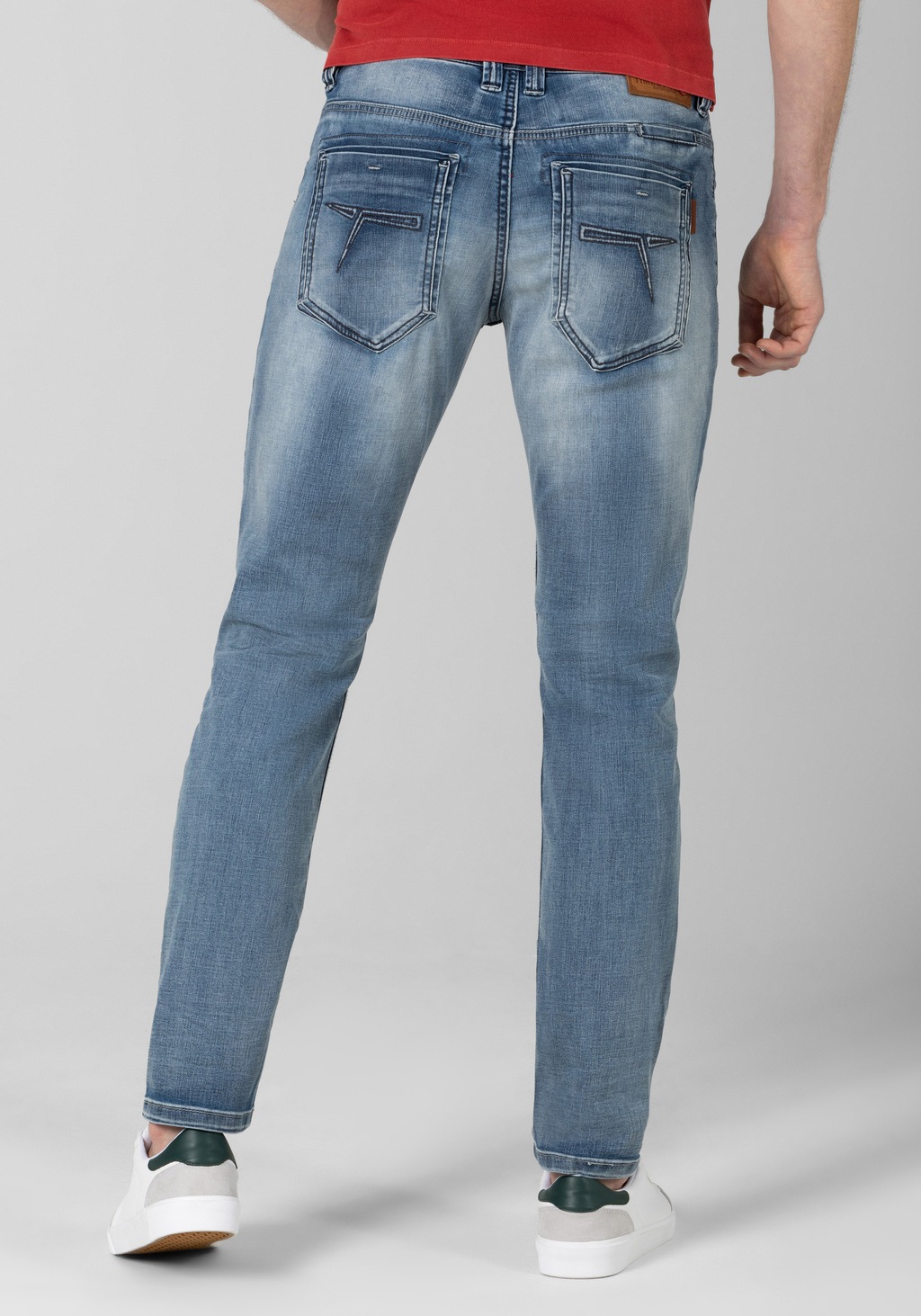 TIMEZONE Regular-fit-Jeans Regular Jeans Hose 5-Pocket Denim Pants Reißvers günstig online kaufen