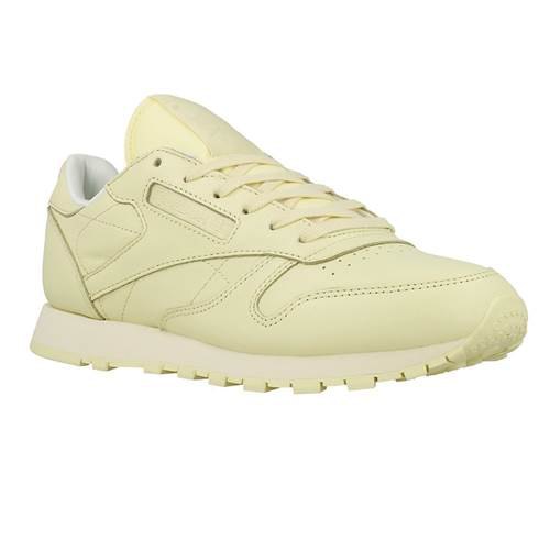 Reebok Cl Lthr Pastels Schuhe EU 36 White,Beige günstig online kaufen