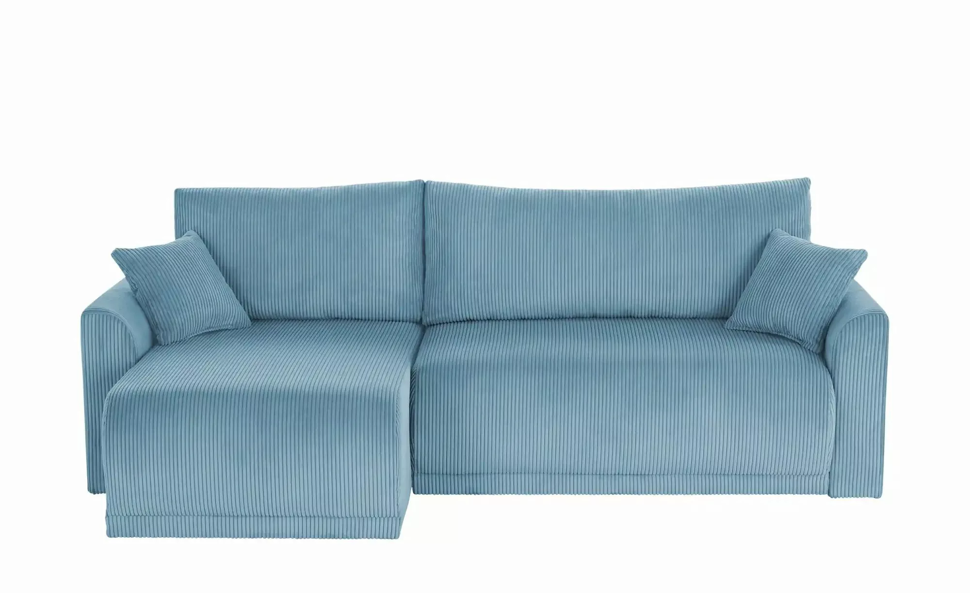 Ecksofa  Malyn ¦ türkis/petrol ¦ Maße (cm): B: 235 H: 85 T: 146.0 Polstermö günstig online kaufen