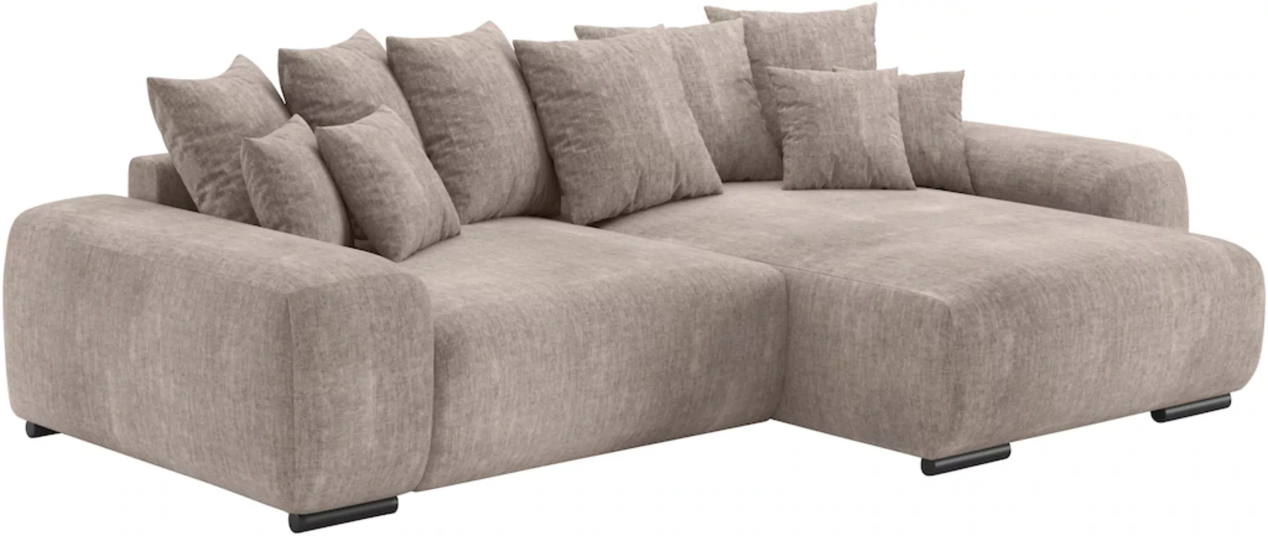 Home affaire Ecksofa "Sundance II, L-Form", mit DuraSpring-Taschenfederkern günstig online kaufen