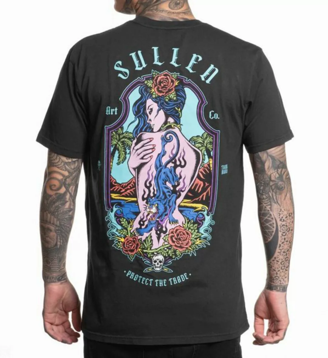 Sullen Clothing T-Shirt Back Piece günstig online kaufen