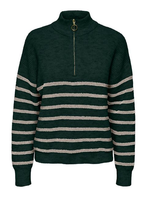 ONLY Strickpullover ONLTOKYO L/S ZIP PULLOVER KNT NOOS günstig online kaufen