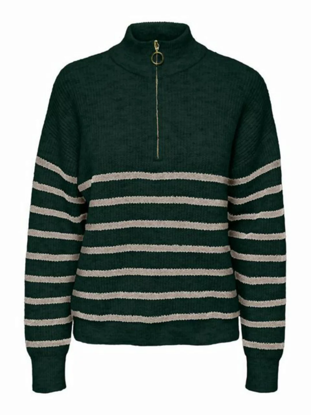 ONLY Strickpullover ONLTOKYO L/S ZIP PULLOVER KNT NOOS günstig online kaufen